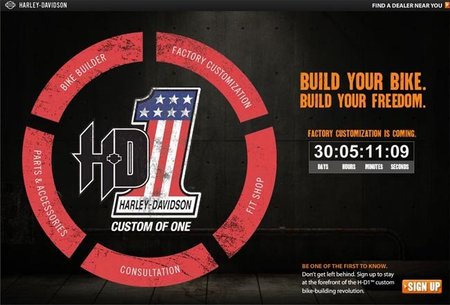 Harley Davidson iniciará un servicio de personalización para sus clientes