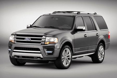 Sutiles cambios para la Ford Expedition 2015