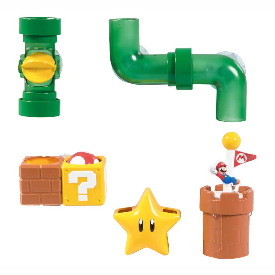 Set de tuberías para la bañera - Super Mario