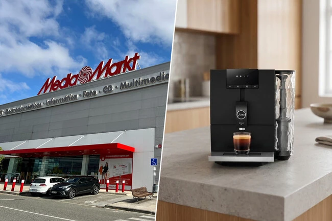 Cafetera Superautomatica Jura Ena 4 En Mediamarkt