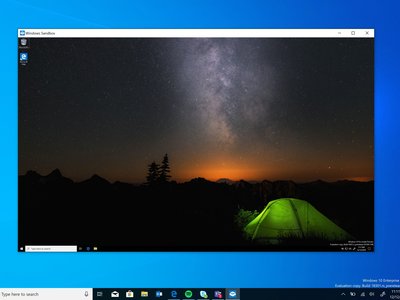 Windows 10 tendrá un modo 'sandbox' para probar ejecutables en un ambiente aislado y seguro