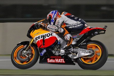 MotoGP Qatar 2011: Casey Stoner confirma y Jorge Lorenzo sorprende
