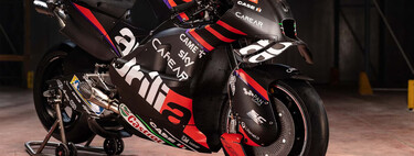 Al final tendrás que sacarte el carnet de avioneta para llevar moto. Aprilia ha patentado un carenado con aún más locuras aerodinámicas