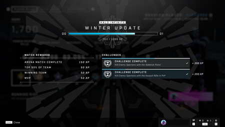 Halo Infinite Winter Update