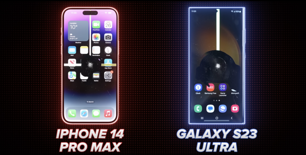 Este youtuber rompe un iPhone para ver cuánto tardan en reparar su pantalla y descubre algo que deja a Samsung en muy mal lugar Este youtuber rompe un iPhone para ver cuánto tardan en reparar su pantalla y descubre algo que deja a Samsung en muy mal lugar