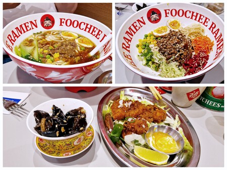 Comida en Foochee Ramen