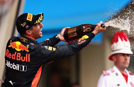 Victoria de Daniel Ricciardo en el GP de Mónaco con un Red Bull con 160 CV menos