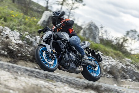 Yamaha Mt 07 2025 Prueba 024