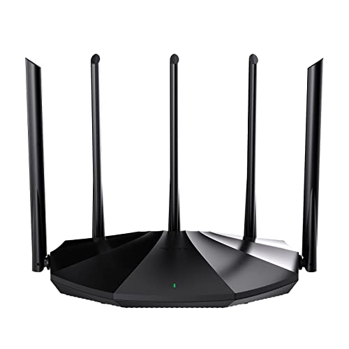 Tenda Router WiFi 6 AX1500, Doble Banda 2.4GHz/5GHz
