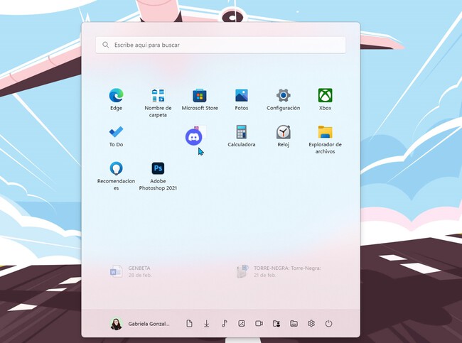 Windows 11 Menu Inicio 2
