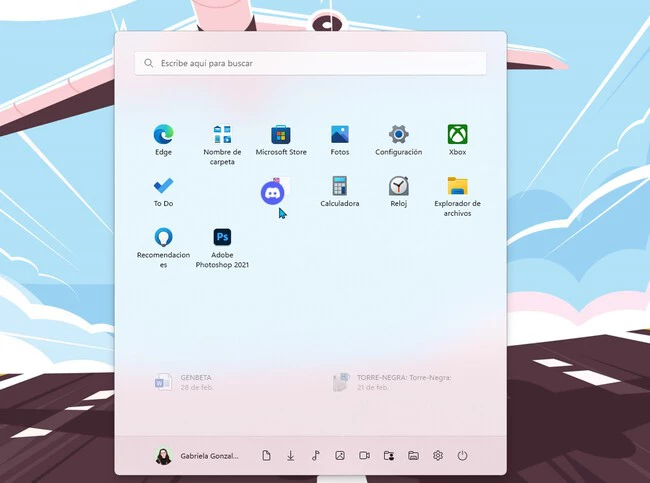 Windows 11 Menu Inicio 2