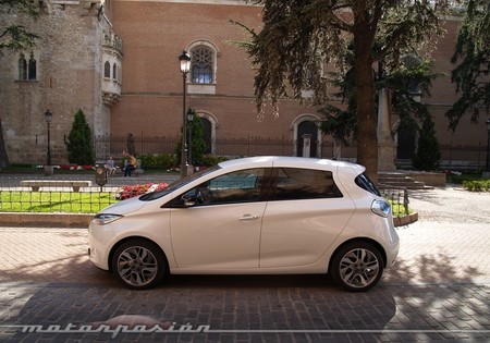 Renault Zoe Prueba 1000 17