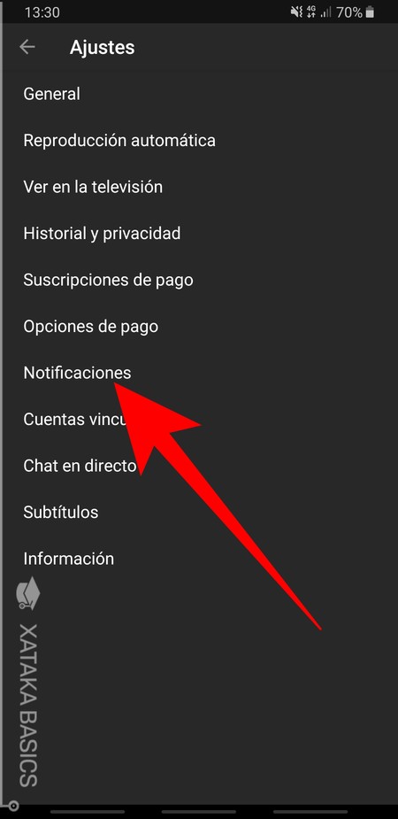 Notificaciones