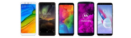 Comparativa Lg Q7 Gama Media