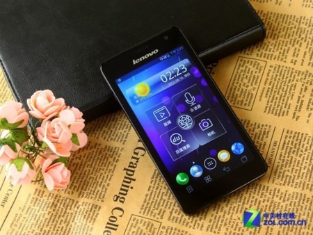Lenovo LePhone K860 presume de procesador Exynos y pantalla de 5 pulgadas