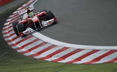 GP de Alemania F1 2011: Felipe Massa y el lastre de sus paradas en boxes