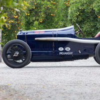 Sale a subasta este Peugeot L45 de 1913, el padre de los coches de carreras 