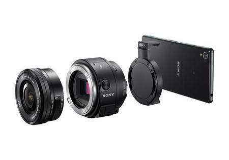 Sony QX30 y QX1, las nuevas lens-style de Sony para los smartphones