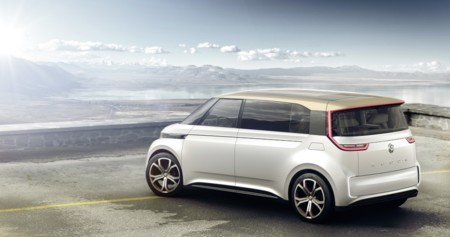Desvelado el Volkswagen BUDD-e en el CES 2016, con baterías de 92,4 kWh y 375 kms de autonomía