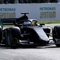 La Fórmula 1 estrena sus nuevas llantas de 18 pulgadas en un test de Renault en Paul Ricard