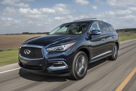 Infiniti Qx60 2017 Precios Versiones Y Equipamiento En México