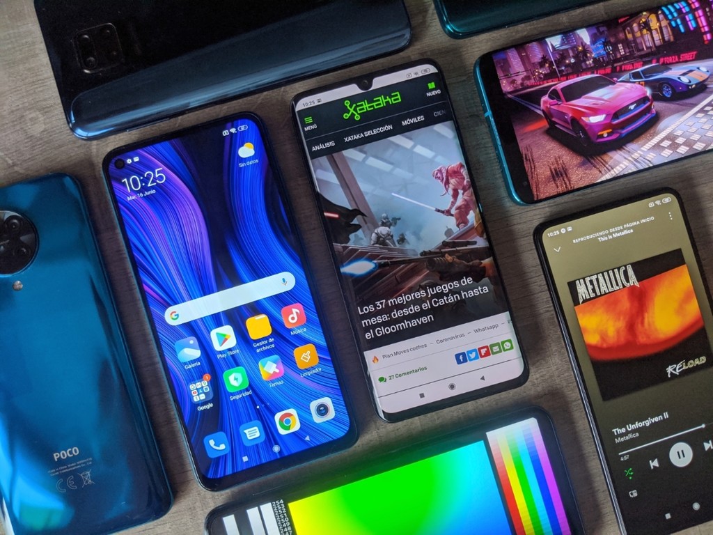 Mejor móvil Xiaomi en relación calidad precio: guía de compra y comparativa