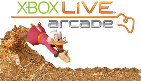 El aumento de precios en los juegos de Xbox Live Arcade