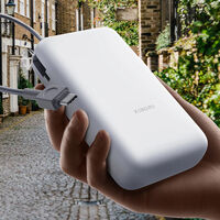 La powerbank Xiaomi ya se puede comprar por 17 euros. Tiene 20.000 mAh para que cargues el móvil donde y cuando quieras 