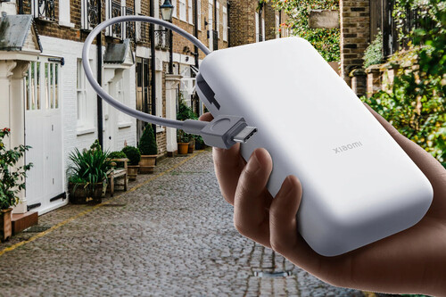 La powerbank Xiaomi ya se puede comprar por 17 euros. Tiene 20.000 mAh para que cargues el móvil donde y cuando quieras 
