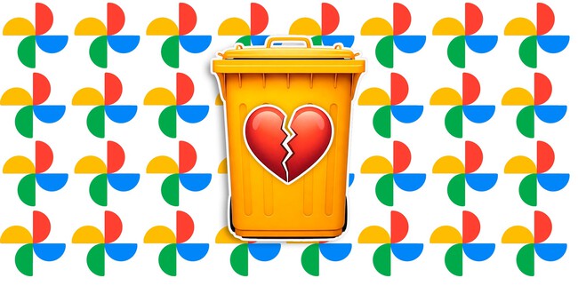 Google Fotos Papelera Portada