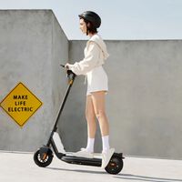 Olvídate del caos del transporte público y de los atascos con este patinete eléctrico rebajado 250 euros en El Corte Inglés 