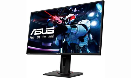 Ahorra 40 euros en tu próximo monitor gaming con el ASUS VG279Q por 259 euros en Amazon o PcComponentes