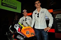 El Forward Racing Athinà presenta su candidatura en MotoGP y Moto2