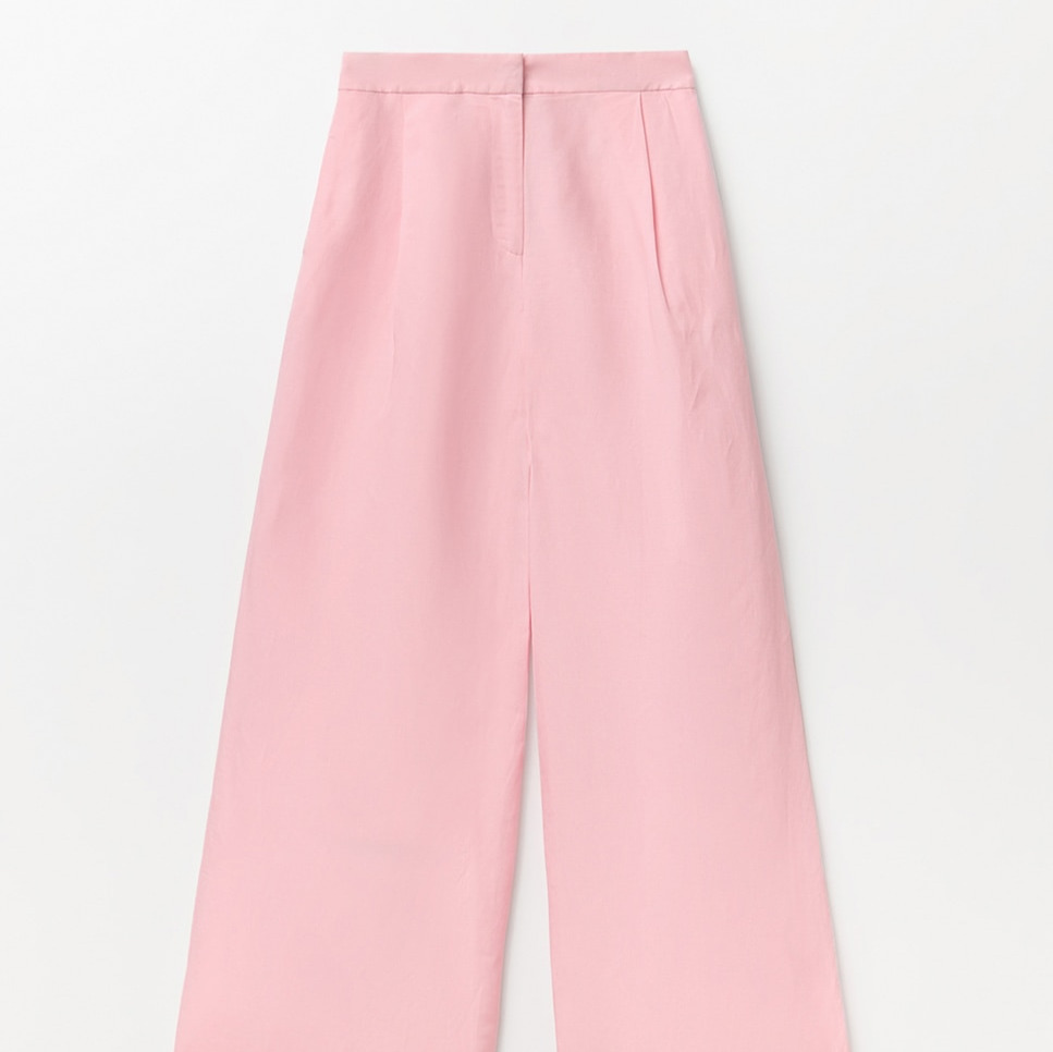 Pantalón traje Rosa claro Sfera