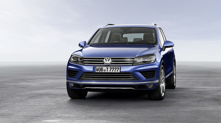 Volkswagen Touareg 2014