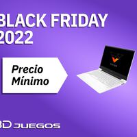 RTX 3050 Ti, gran pantalla y genial diseño a precio de derribo: este portátil gaming HP cuesta menos que nunca en Amazon por Black Friday 