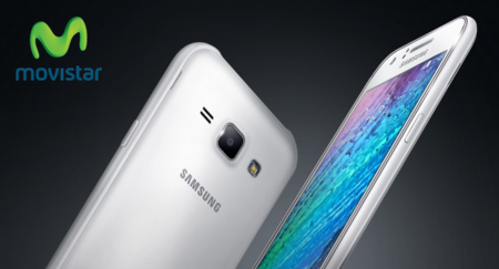 Precios Samsung Galaxy J1 con Movistar y comparativa con Yoigo