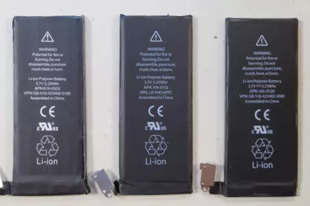 iPhoneのバッテリー