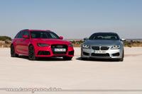 Audi RS 6 Avant contra BMW M6 Gran Coupé, comparativa (parte 2)