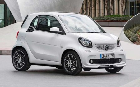 Smart Fortwo Brabus, el más picante de los ForTwo está de vuelta