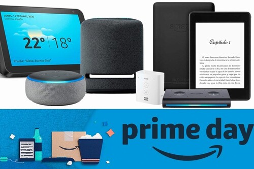 Arrancan las ofertas del Prime Day con los precios más bajos hasta la fecha en dispositivos Amazon