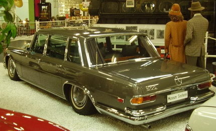Mercedes 600