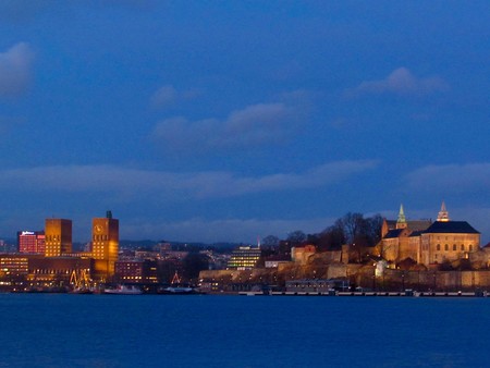 Oslo desde Hovedoya