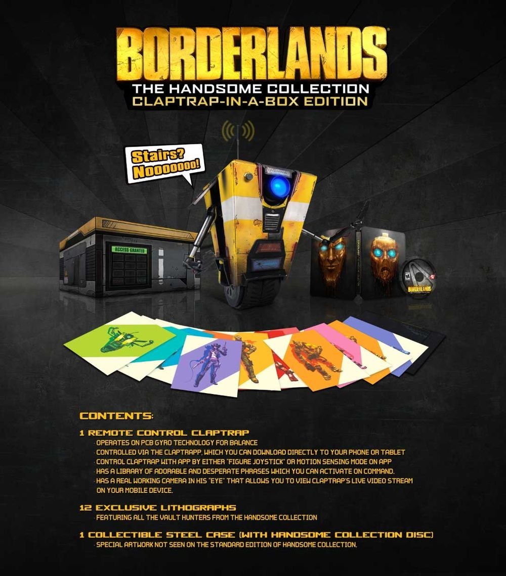 Pantalla partida a cuatro, lo más llamativo de Borderlands