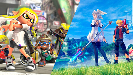 Xenoblade Y Splatoon