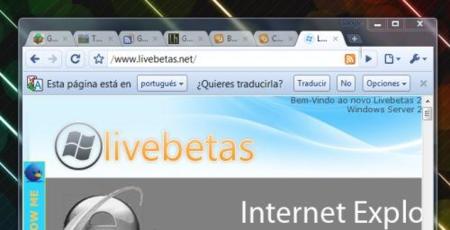 Novedades en Google Chrome: Aero Peek, traductor integrado, nuevo gestor de favoritos y más