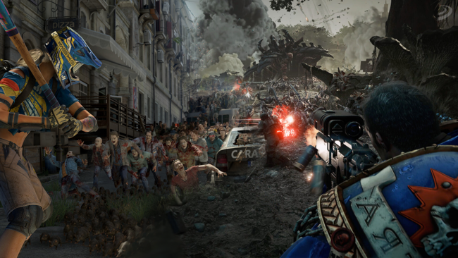 World War Z: Aftermath y Warhammer 40 000: Space Marine 2