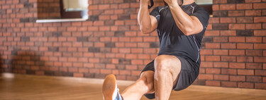 Un entrenamiento HIIT con TRX que puedes realizar en casa y en menos de 15 minutos 