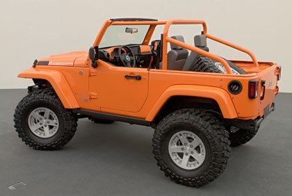 Jeep Wrangler Rubicon King