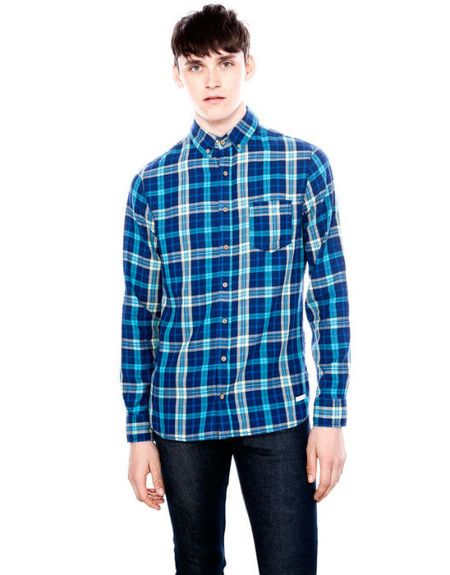 Muchachos camisa de vestir comprobado camisas de los niños